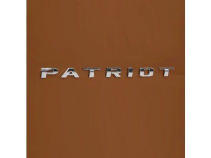 Jeep Compass/Patriot MK Nápis Patriot
