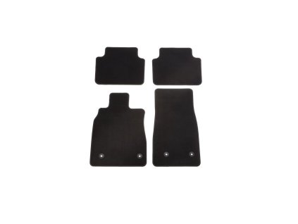 Cadillac CT4 Koberce textilní černé
