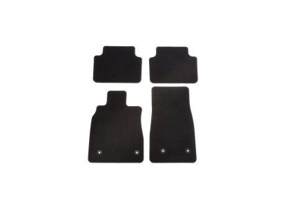 Cadillac CT4 Tapis textiles noirs