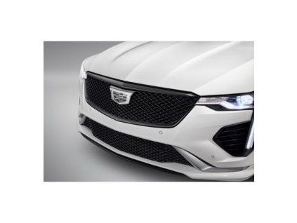 Emblème avant monochrome Cadillac CT4