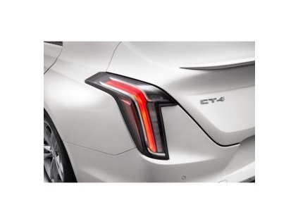 Cadillac CT4 Luci posteriori