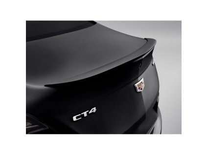 Cadillac CT4 Set spoiler - nero