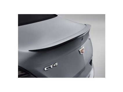 Cadillac CT4 Set spoiler - colore metallizzato