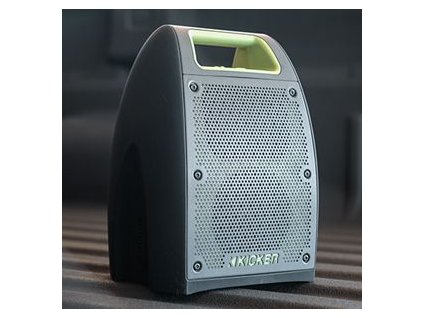 Cadillac, Chevrolet Silverado 1500 4th gen Bullfrog Bluetooth Speaker - waterproof, portable (grey/green)