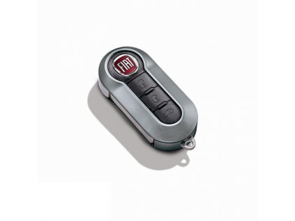 Fiat Tastenabdeckung dunkelgrau
