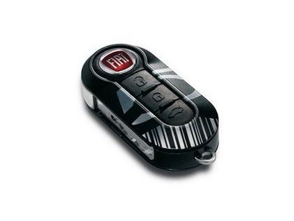 Fiat 500 Fundas para llaves cód. de barras