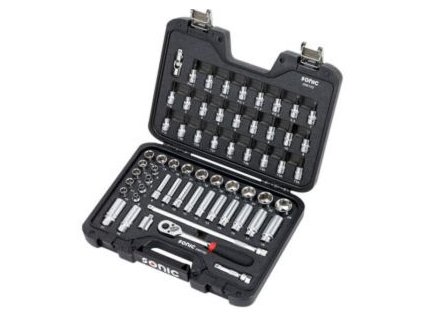 Tool set - 61 pieces (3/8 inch set)