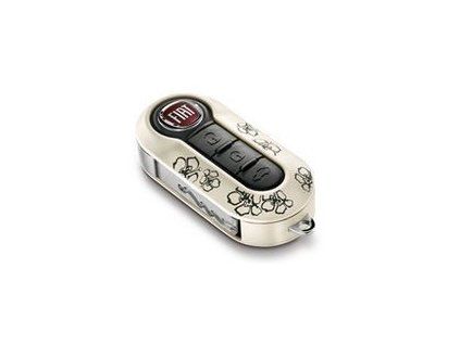 Coques de clé Fiat 500 FLEUR