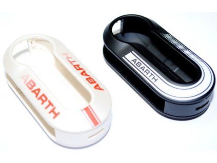 Abarth 500/Grande Punto/EVO Coques de clé Abarth