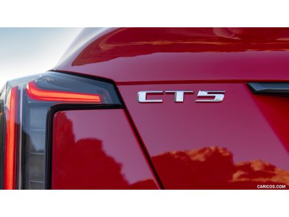 Cadillac CT5 Hátsó lámpák