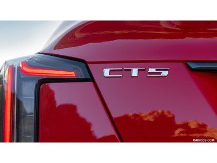 Cadillac CT5 Luces traseras
