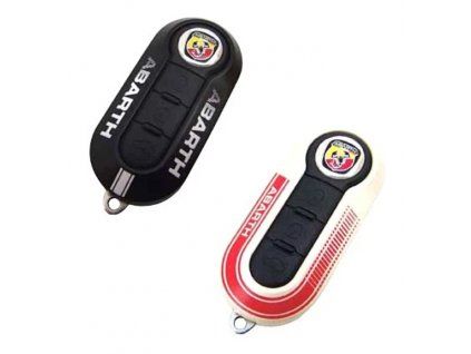 Abarth 500/Grande Punto/EVO Coques de clé Abarth II