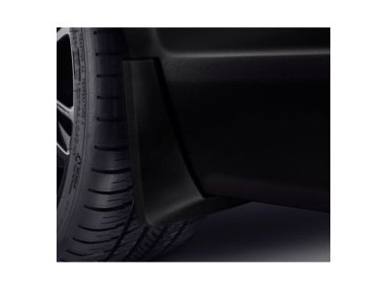 Cadillac CT5 Coperture protettive posteriori stampate - Nero Corvo