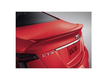Cadillac CT5 Spoiler készlet - piros