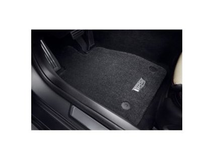 Cadillac CT5 Prémium textil szőnyegek - fekete (1. és 2. széria)