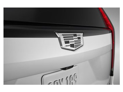Cadillac Escalade / Escalade ESV Schild in einer Farbe