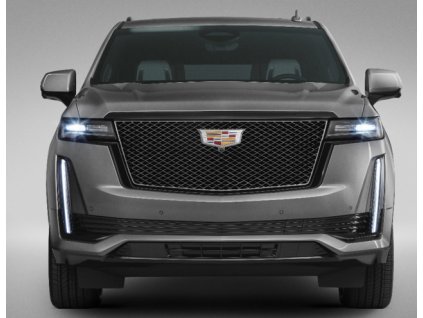Cadillac Escalade / Escalade ESV Rács ezüst - sportrúddal