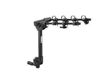Cadillac, Chevrolet Silverado 1500 4.gen Portabiciclette - nero (4 biciclette)