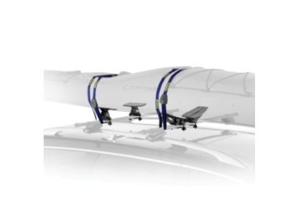 Dock per il trasporto di kayak sul tetto