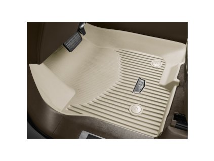 Cadillac Escalade / Escalade ESV Premium All-Weather Floor Mats - Beige (1st Row) 84700124