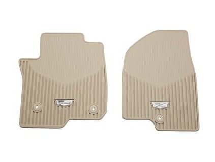 Cadillac Escalade / Escalade ESV Tappeti tessili - pergamena con logo Cadillac (1a e 2a serie)