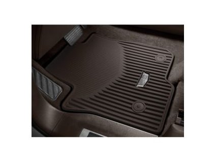 Cadillac Escalade / Escalade ESV Tappeti tessili - Dark Atmosphere con logo Cadillac (1a fila)