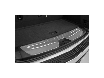 Cadillac Escalade / Escalade ESV Megvilágított küszöbléc Escalade logóval - fekete