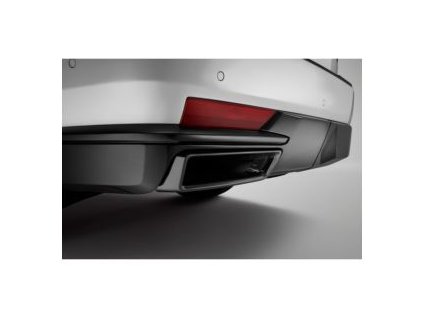 Cadillac Escalade / Escalade ESV Rámečky výfuku - černé