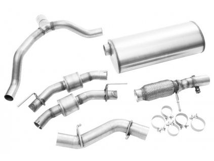 Cadillac Escalade Upgrade výfukového systému  6.2L Cat-Back s dvojitým vývodem