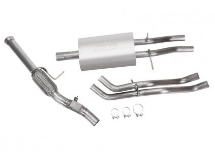 Cadillac Escalade ESV Upgrade výfukového systému 6.2L s dvojitým vývodem