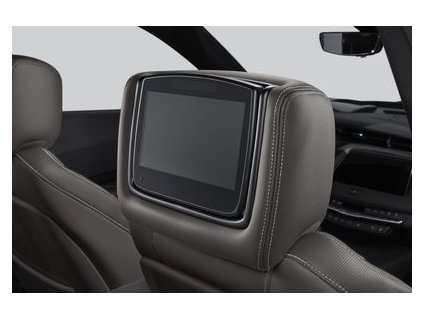 Cadillac XT4 System informacyjno-rozrywkowy dla tylnych siedzeń z odtwarzaczem DVD (Light Platinum)
