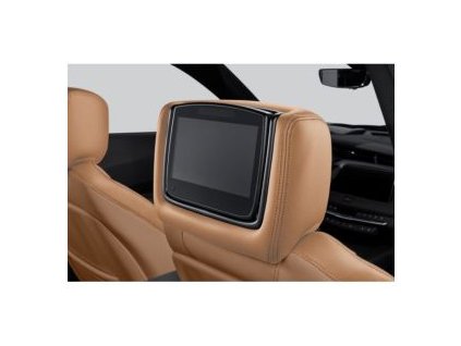 Cadillac XT4 System informacyjno-rozrywkowy dla tylnych siedzeń z odtwarzaczem DVD (w skórze Sedona)