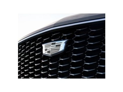 Cadillac XT4 - Znak jednofarebný