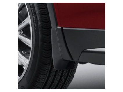Cadillac XT4 Cubiertas protectoras delanteras - negras