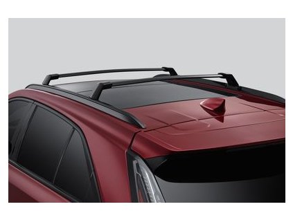 Cadillac Pachet de portbagaj cu șină transversală XT4 - negru