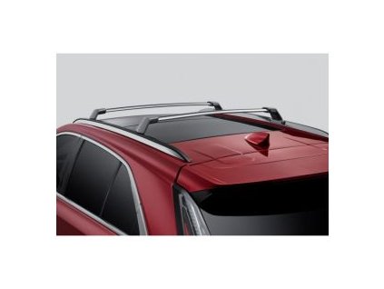 Pacchetto portapacchi per tetto con guida trasversale Cadillac XT4 - Argento