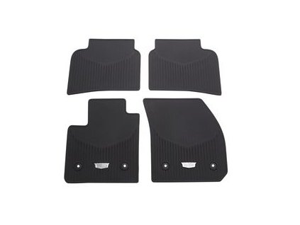 Tappetino premium per tutte le stagioni Cadillac XT4 Premium - Nero (Serie 1 e 2)