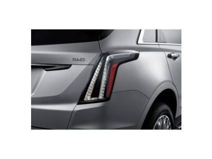 Cadillac XT5 Luces traseras en color claro