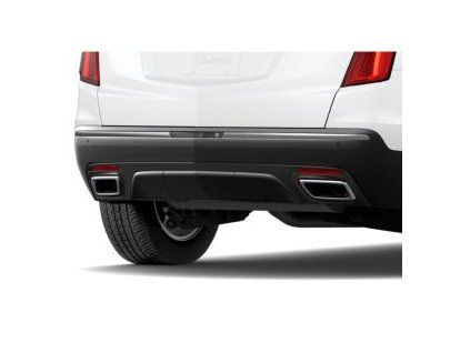 Cadillac XT5 Moldura trasera - negra