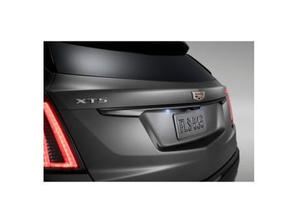 Cadillac XT5 Tailgate Extension in Black (for models with 180-degree rear view camera)