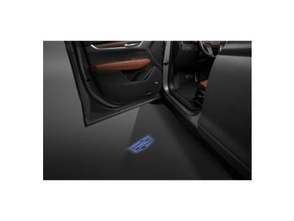 Cadillac XT5 / XT6 Set luci per porta d'ingresso con proiezione del logo Cadillac