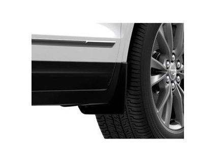 Cadillac XT5 Cubiertas protectoras delanteras - negras
