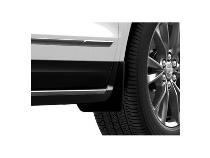 Cadillac XT5 Huse de protecție frontale - negre (pentru modelele cu trepte de asistență)