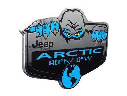 Надпис ARCTIC EDITION JK