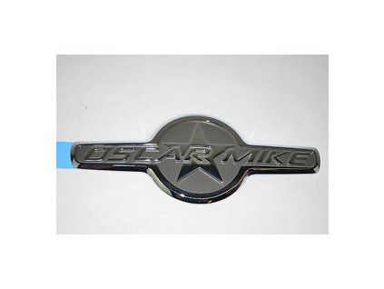Emblème OSCAR MIKE JK - 68093911AA