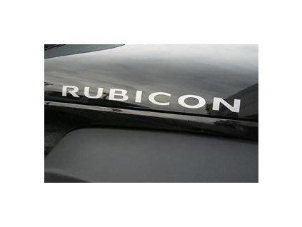 Inscription RUBICON JK