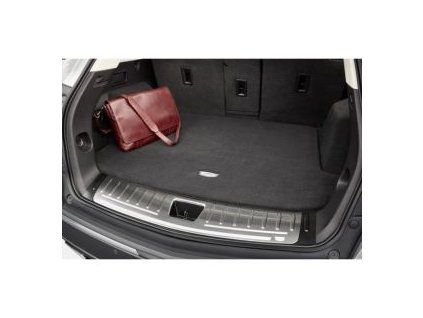 Cadillac XT5 Tapis de coffre textile - noir