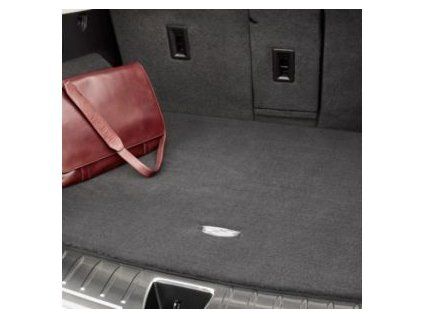 Cadillac XT5 Tapis de coffre textile - titane