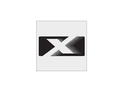 Emblème X BADGE Silver JK