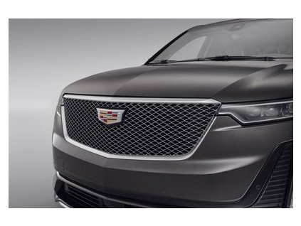 Cadillac XT6 Grilaj pentru radiator - argintiu cu sigla Cadillac